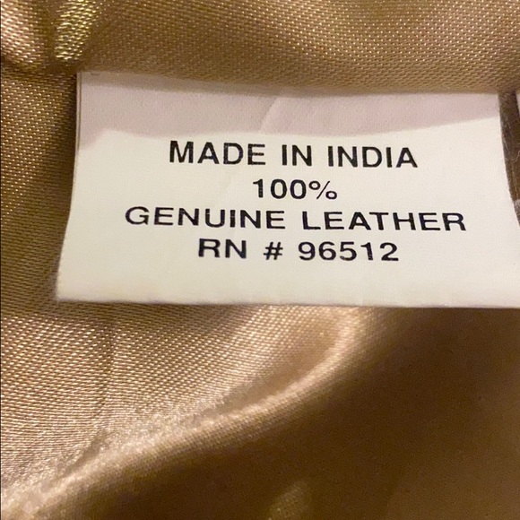 Saguaro Leather Jacket - Picture 4 of 4